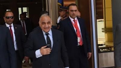 رئيس وزراء العراق يصل إلى الاتحادية
