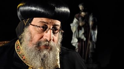 البابا تواضروس يصل لـ«بطريركية الكاثوليك» ليهنئ بعيد الميلاد