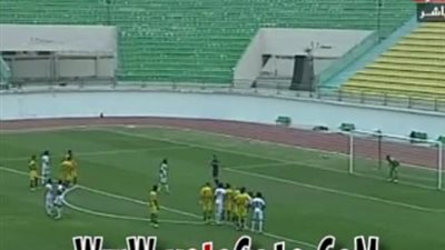 بالفيديو.. تامر محب يتعادل بالهدف الثاني للرجاء في المقاولين