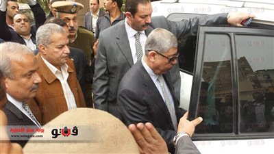 بالصور.. وزير الداخلية يغادر الشرقية غاضبًا بعد زيارة مفاجئة