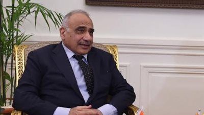 تفاصيل لقاء رئيس وزراء العراق وشيخ الأزهر
