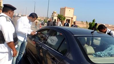 ضبط 37685 مخالفة مرورية و39 قيادة بتأثير المواد المخدرة