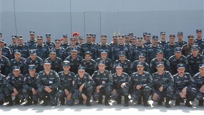 وحدات بحرية مصرية تغادر إلى فرنسا لتنفيذ تدريب «كليوباترا - جابيان 2019»