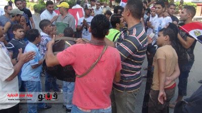 انظلاق 7 مسيرات إلى جنوب القليوبية