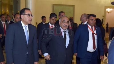 7 أهداف لزيارة رئيس وزراء العراق إلى القاهرة