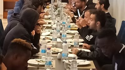 استعدادات الطلائع لودية الإسماعيلي قبل العودة للقاهرة (صور)