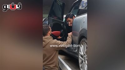 تعطل سيارة حسين الشحات (فيديو)