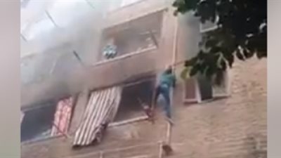 محافظ القاهرة يكرم «سبايدر مان الزاوية الحمراء»