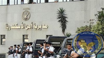 مدير أمن الإسكندرية يتفقد بعض الكنائس استعدادًا لأعياد الميلاد