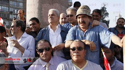 بالصور.. التيار الشعبي يطالب 