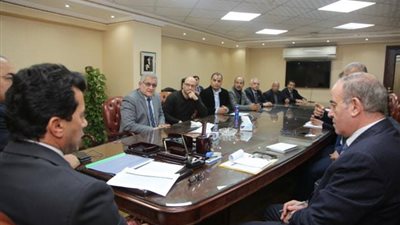 وزير الرياضة و«حطب» يجتمعان بمجلس رفع الأثقال لتحقيق إنجاز بأوليمبياد طوكيو