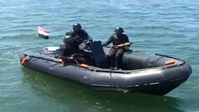 إحباط محاولة تسلل فلسطينيين إلى الأراضي المصرية بشاطئ رفح