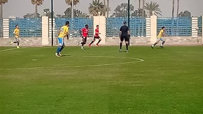 طلائع الجيش يتعادل وديا أمام الإسماعيلي 1\1 (صور)