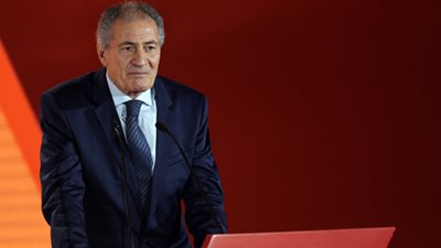 حسن مصطفى «قراقوش» الرياضة المصرية.. «4 معارك» تمنحه لقب «الأقوى».. إسقاط «خالد زين» وإلغاء الـ«8 سنوات» أبرز انتصاراته.. ومونديال قطر «فرد عضلات