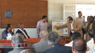 بالصور.. جهاز الخدمات الوطنية يعرض المخطط الجديد لحلايب