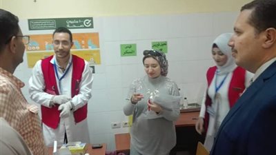 «الوادي الجديد» تستقبل موفدة الصحة العالمية