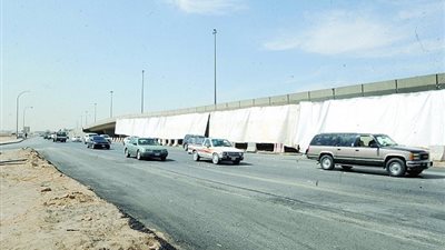 عودة حركة المرور بالطريق الزراعي السريع بالبحيرة