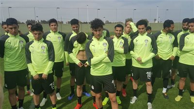 مران قوي للمنتخب الأوليمبي قبل مواجهة هولندا (فيديو وصور)