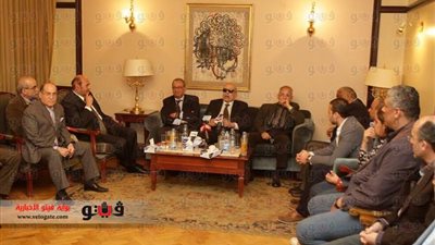 تفاصيل جلسة قائمة «المعلم» مع «صبور» بنادي الصيد