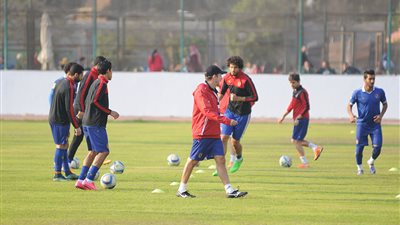 بالصور.. إصابة «إيفونا» في مران الأهلي