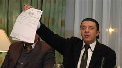 مصطفى كامل يتقدم باستقالته ويعلن تمرده