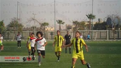 اليوم.. «إنبي» يستدرج الجيش في دوري الجمهورية مواليد 95