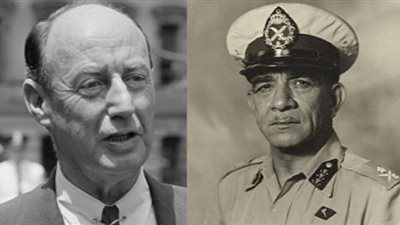 الديمقراطي الأمريكي يشيد برجال مصر