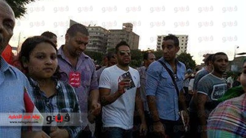  حماقى ينضم لثوار
