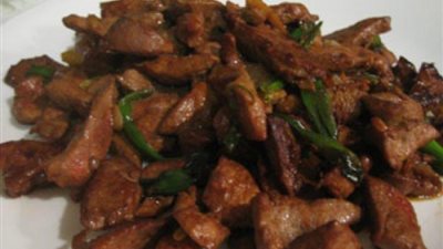 طريقة إعداد «الكبدة الضاني بالكسبرة»