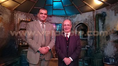 سفير المغرب يشيد بـ«الفنار» و«ظل الحمار» على مسرح الشباب