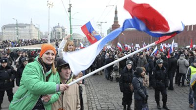 96.6 % من الناخبين يؤيدون انضمام القرم إلى روسيا