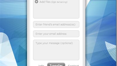 «Wetransfer» بريد إلكتروني يكشف وقت تحميل المرسل إليه لرسالتك