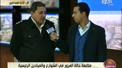 بالفيديو..غرفة العمليات: سيولة مرورية بجميع المحاور والميادين