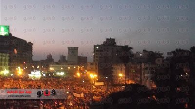 بالفيديو والصور .. المنصورة تصاب بشلل مروري بسبب التظاهرات