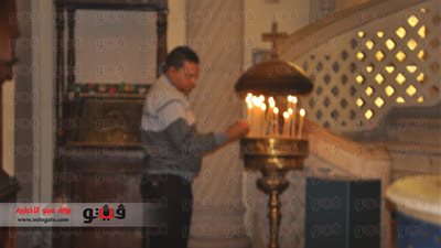 بالصور.. الأقباط يحيون ذكرى رحيل البابا شنودة بـ