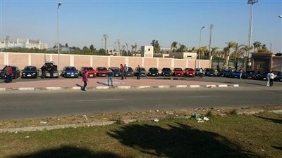 بالصور.. أكبر تجمع لسيارات «جولف» في مصر