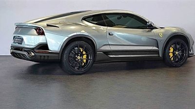 فيراري تطرح سيارتها الجديدة «بوروسانجوي»