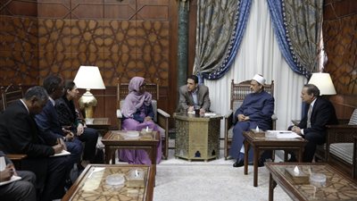 وزيرة الصحة الصومالية: بلادنا لن تنسى وقوف الأزهر إلى جانبها وقت الشدائد