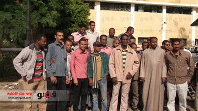 إضراب العمال المؤقتين بالحملة الميكانيكية في أسوان