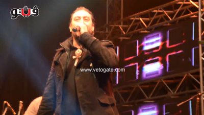 بالفيديو.. وصلة رقص لجمهور «صحرا» على أنغام «الدماغ العالية»