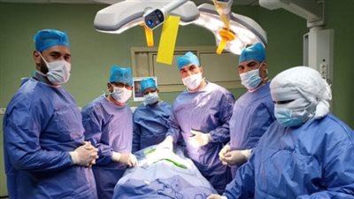 إنقاذ حياة رضيع يعاني من عيب خلقي بمستشفى التأمين الصحي في بنها