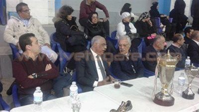 جمال علام وسحر الهواري يشهدان حفل تأبين عمرو الملاح