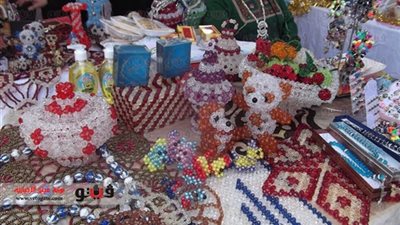 افتتاح أول معرض للمنتجات المصرية اليدوية بالأردن الهاشمية