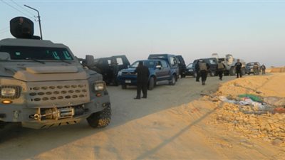 مقتل 3 تكفيريين والقبض على 17 آخرين خلال حملات أمنية بشمال سيناء