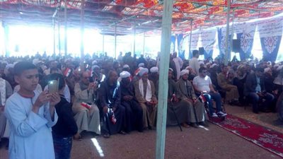 ساحة «الطيب» بالأقصر تنظم مؤتمرا جماهيريا للتوعية بالتعديلات الدستورية