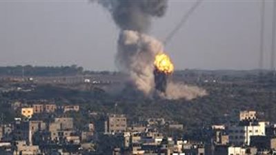 جيش الاحتلال يقصف مقر الأمن الداخلي لحماس في غزة