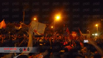 الألعاب النارية تشعل سماء الإسماعيلية