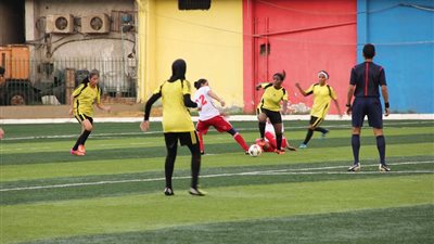 «الإعلاميين» يفوز على «الصف» بدوري السيدات