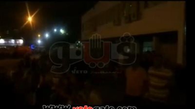 بالفيديو.. استمرار اعتصام أهالي بورسعيد بميدان الشهداء