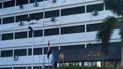 غلق مبنى محافظة الغربية بالجنازير